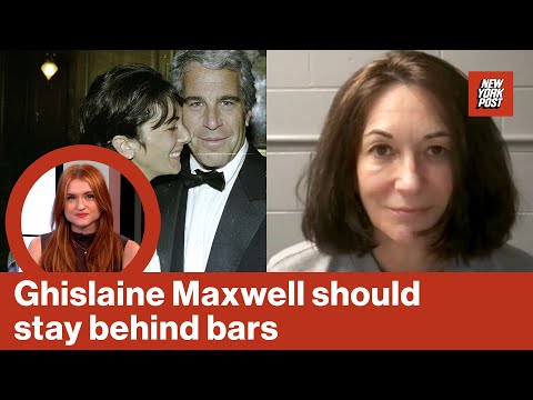 WHY Ghislaine Maxwell should stay behind bars
