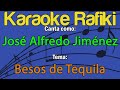 José Alfredo Jiménez - Besos de Tequila Karaoke Demo