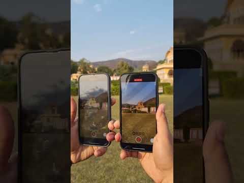 iPhone 14 Pro Max vs iPhone 13 Pro Max Video Stabilization ⚡