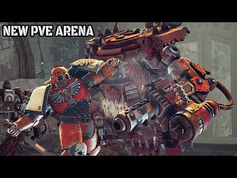 BLOOD RAVENS & IMPERIAL GUARD vs ORKS! - Warhammer 40K: Space Marine, Augmented Mod 2022