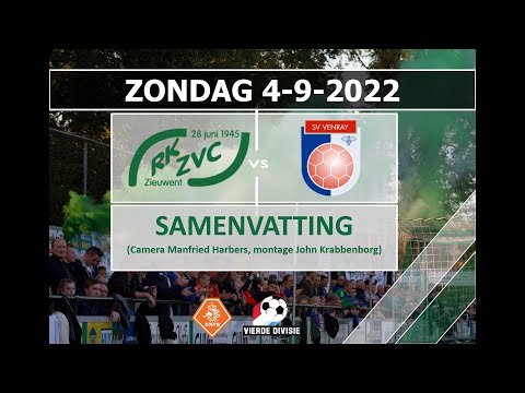 Samenvatting RKZVC Venray d.d. 5-9-2022