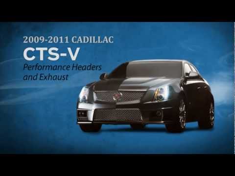 Cadillac CTS-V Sedan Headers & Exhaust