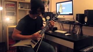 August Burns Red - Fault Line (Guitar cover) HD