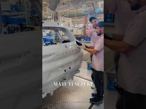 Thumbnail for maruti suzuki brezza 😎 - The Rahul Pal - #marutisuzuki #gurgaon #haryana #manesar by Maruti Suzuki