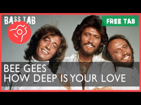 How Deep Is Your Love - Bee Gees (BASS COVER With Tab & Notation)