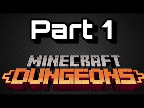 Mufty - Some Dungeon Crawing Adventure | Minecraft Dungeons Part 1
