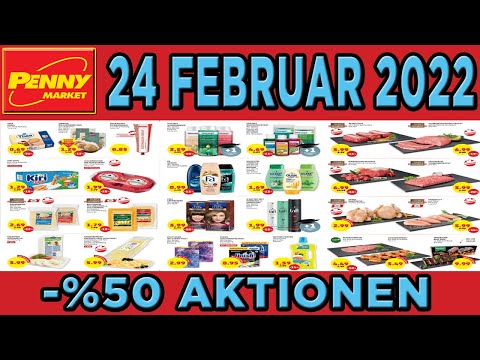 Penny  Market 24 Februar 2022 Prospekte / Angebote und Aktionen / Penny Aktionsprospekt aktion