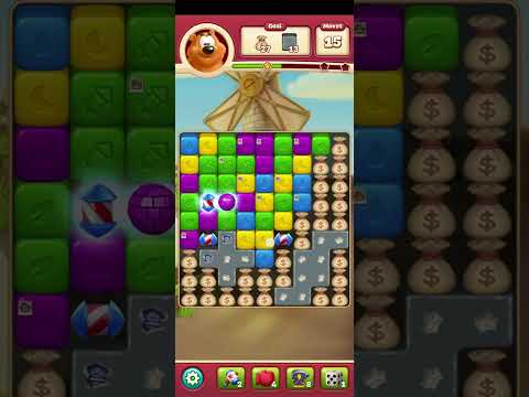 Toon Blast Level 7855 - No Boosters