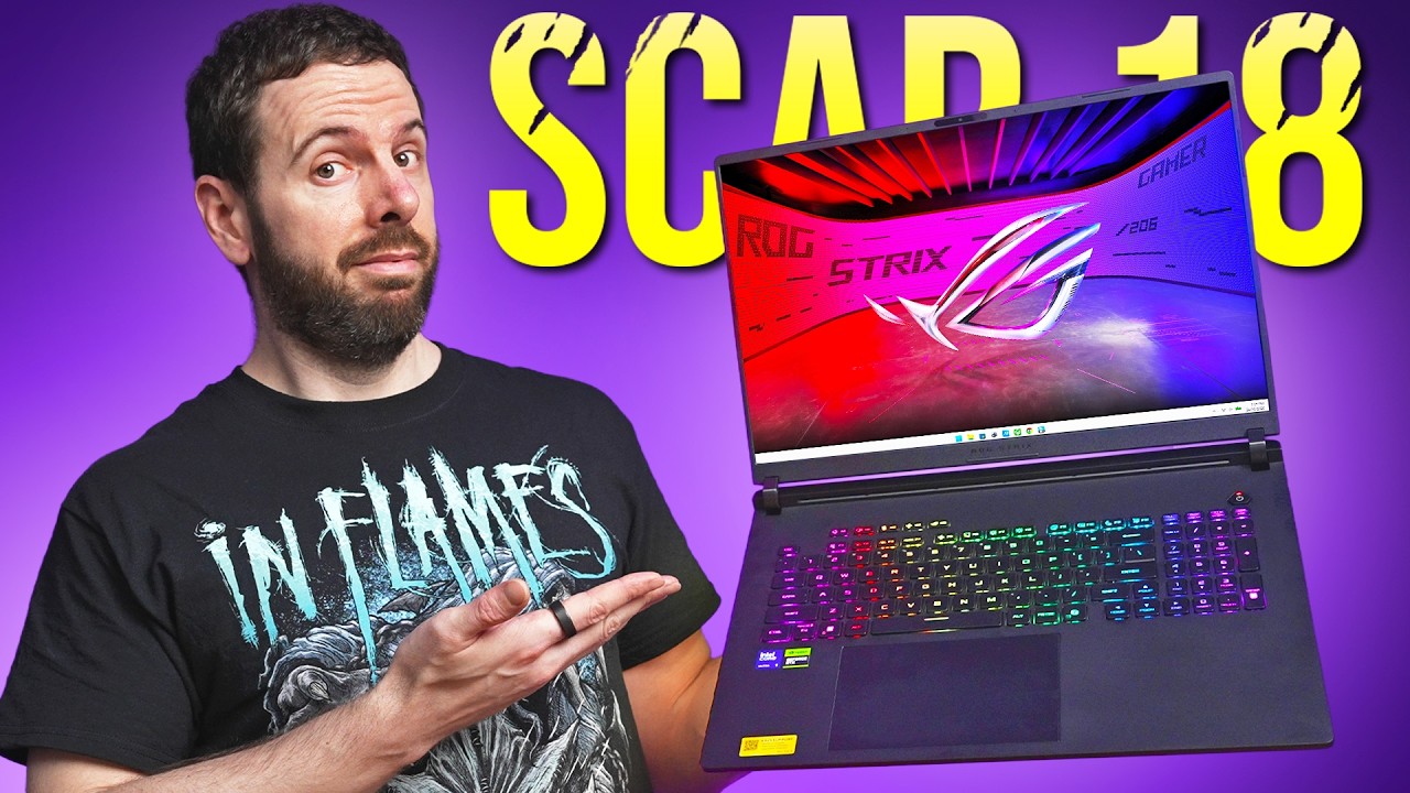 ASUS Scar 18 (2026) Review - Bigger & Better!