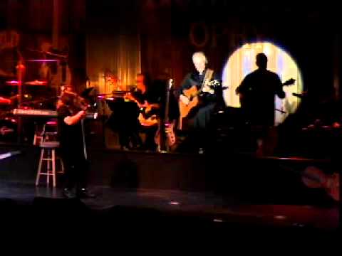 Kate Ward playing Ashoken Farewell at the Kentucky Opry