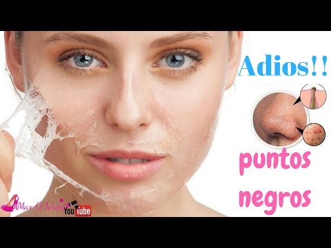 Elimina los puntos negros al instante con esta mascarilla casera