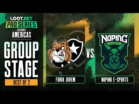 Fúria Jovem vs NoPing Game 1 - Pro Series 7 AM: Group Stage w/ rkryptic & neph