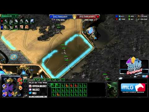 Production Focused TvZ - Demuslim vs Sasquatch - RoE 92 - Part 3