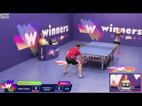 Winners League  12.07.21 Maliuk Sergei - Tveritinov Roman  21:30
