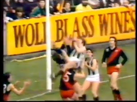 Ricky Barham wins 1981 ABC Mark of the Year.