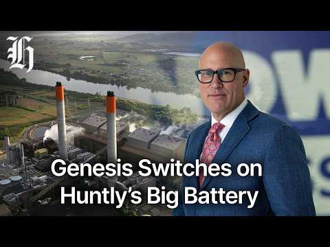Thumbnail for Genesis switches on Huntly’s big battery today | Herald NOW Business