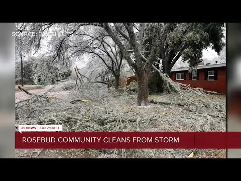 Rosebud bracing for next wave of winter weather