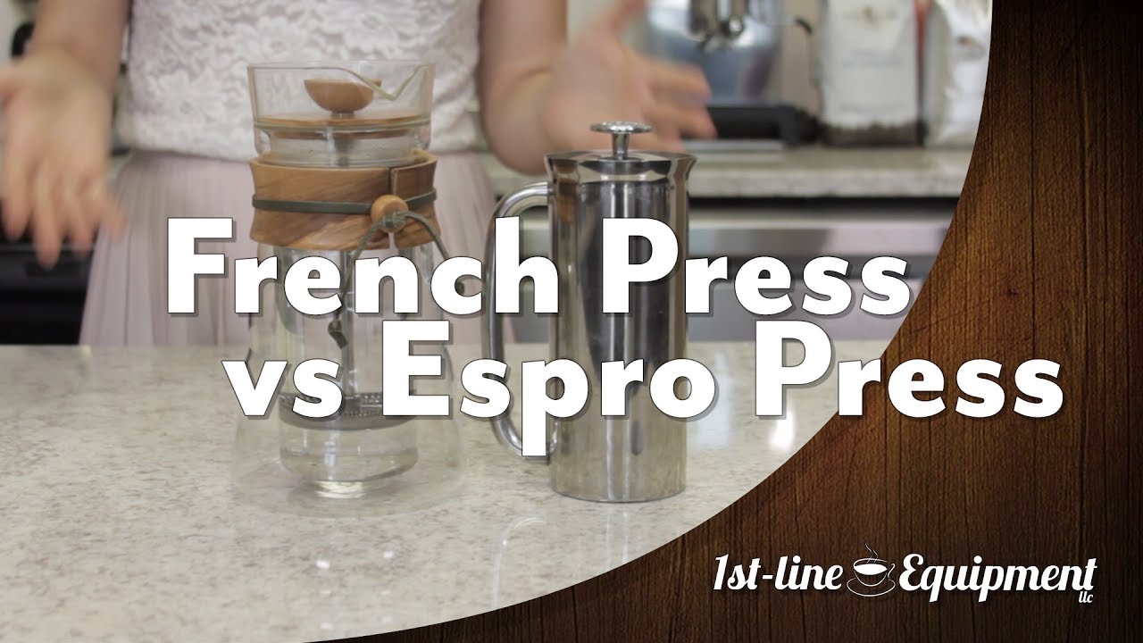 Comparison - Hario French Press vs Espro Press