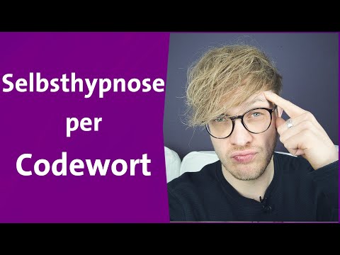 Learn self-hypnosis with code words