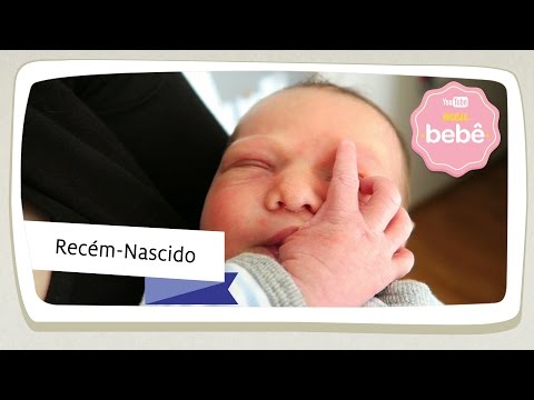 O PRIMEIRO MÊS DE VIDA DO BEBÊ
