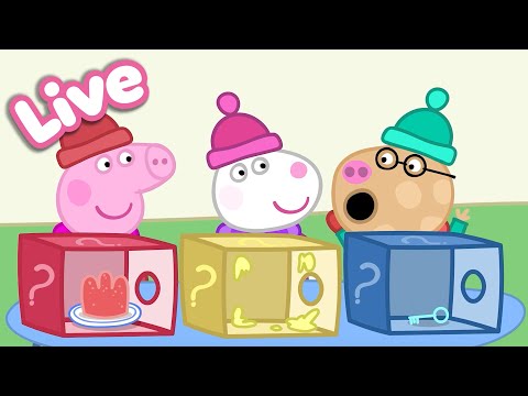 🍎 Peppa Pig Best Bites LIVE! 🐷 Peppa’s Food & Cooking Moments |  Tales Full Episodes 24/7