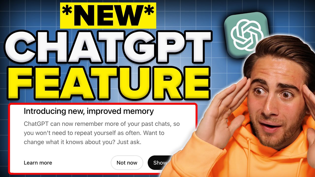 ChatGPT Launched a NEW Feature That’s INSANE 👀 (NEW Memory Feature)