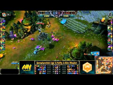 TCL Summer 2014 W3D2: Always With Honor vs HWA Gaming (18.05.2014)