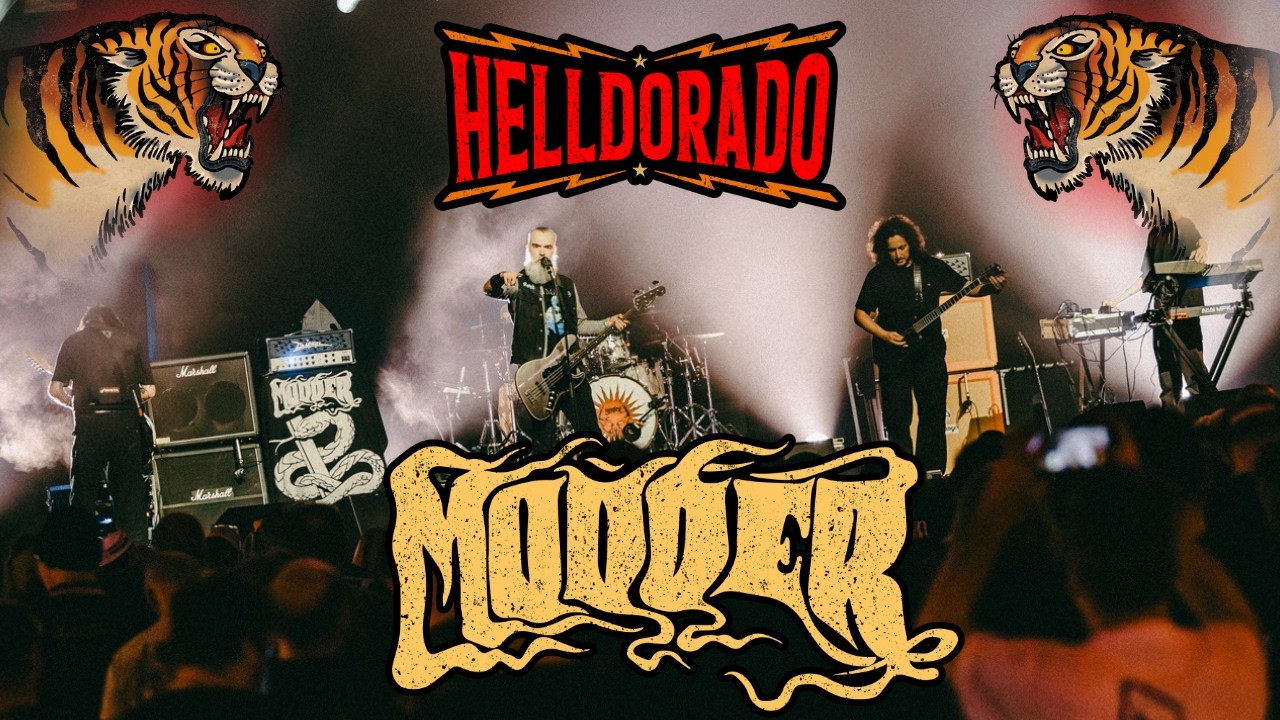 Modder — Live at Helldorado Festival 2025 (Full Set)