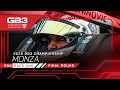 2025 GB3 Championship Round 22 Monza