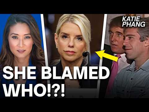 Pam Bondi Makes STUNNING ADMISSION During DISASTER TESTIMONY
