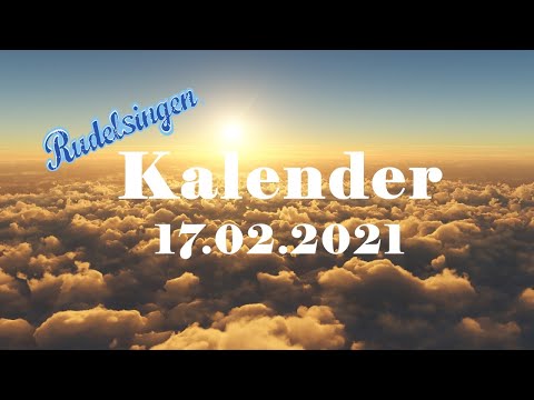 Der Mitsing - Kalender am 17.02.2021 - Tag 48