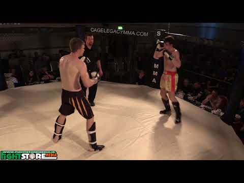 Stephen Broadhurst vs Sean Boyd - Cage Legacy Kickboxing 3