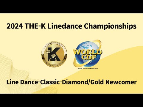 Line Dance-Classic-Diamond/Gold Newcomer [2024 THE-K Linedance Championships]