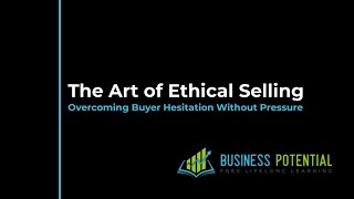 The art of ethical selling - 5