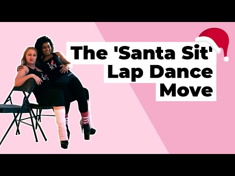 A simple Lap Dance move to surprise your partner – Santa Sit