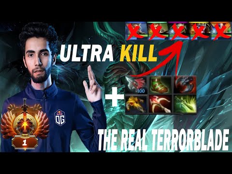 OG-SUMAIL [Terrorblade] Ultra Kill | Dota 2 Highlights Asia | 7.25c Dota 2