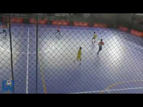 Highlight Pertandingan Futsal AFP Lampung vs Petropali (Rafhely Futsal) 2019