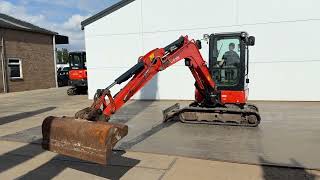 Kubota KX037-4 mini excavator | Image 4 - Machineryline
