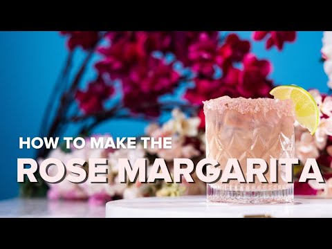 Rosé Margarita Cocktail Recipe