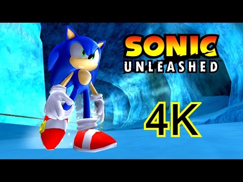 Sonic Unleashed Wii - Cool Edge Day - 4K 60 FPS