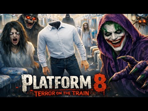 Platform 8 horror game live 😨 #shortslive #horrorgaming