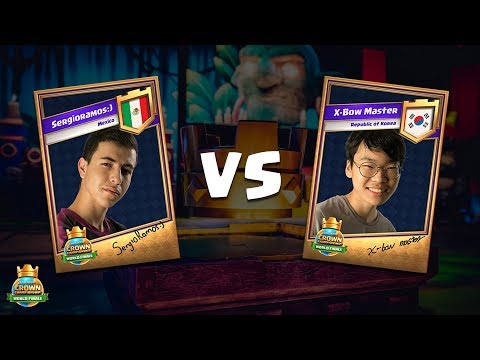 CCGS World Finals Round 1 - SergioRamos_) vs X-Bow Master