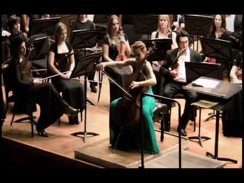 Sol Gabetta - encore (Belgrade Philharmonic Orchestra )