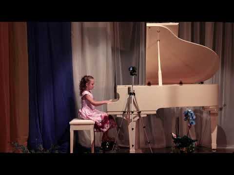 VIII RECITAL - TEMA NACIONAL Sara Brunow - Índio Alegre e Índio Triste (Alice Botelho)