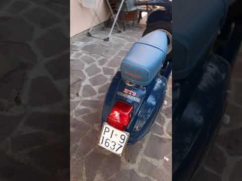 Vespa 125 et3 jeans 1976