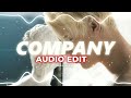 Company - Justin Bieber ( Edit Audio )