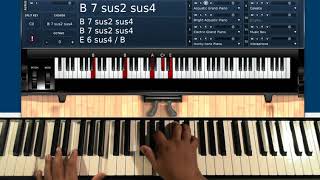 Hopeless (by Dionne Farris) - Piano Tutorial