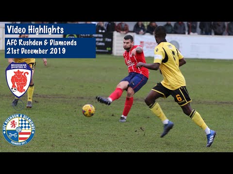 HIGHLIGHTS: Bromsgrove Sporting 0 - 0 AFC Rushden & Diamonds