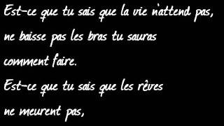 david charvet - A tes côtés (paroles)