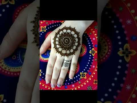 mehndi new# design###ragini #design